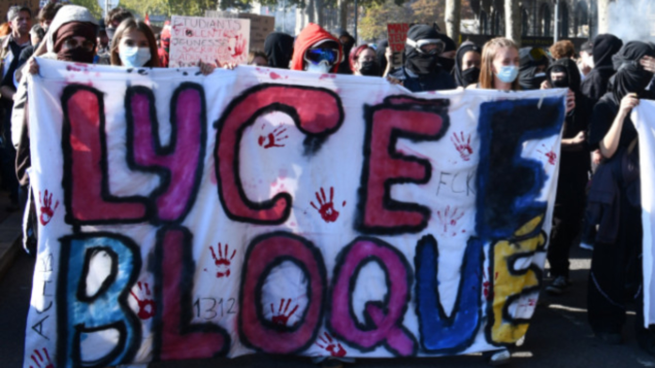 Mouvement lyc&eacute;en dans les Alpes-Maritimes : des rassemblements devant plusieurs lyc&eacute;es, mais pas de blocage