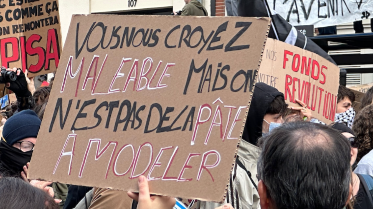 Mouvement lyc&eacute;en : des actions &agrave; Menton ce jeudi