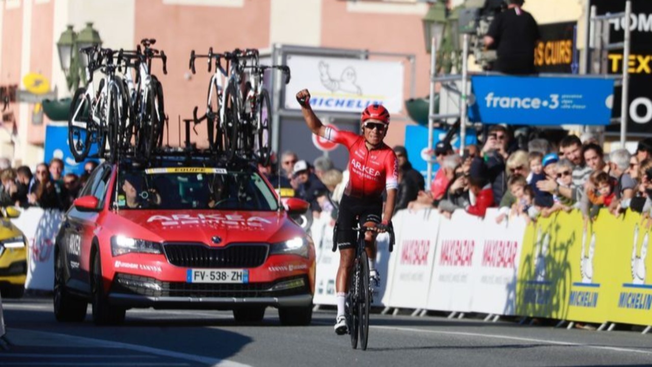 Nairo Quintana vainqueur du Tour des Alpes-Maritimes et du Var Nairo Quintana vainqueur du Tour des Alpes-Maritimes et du Var