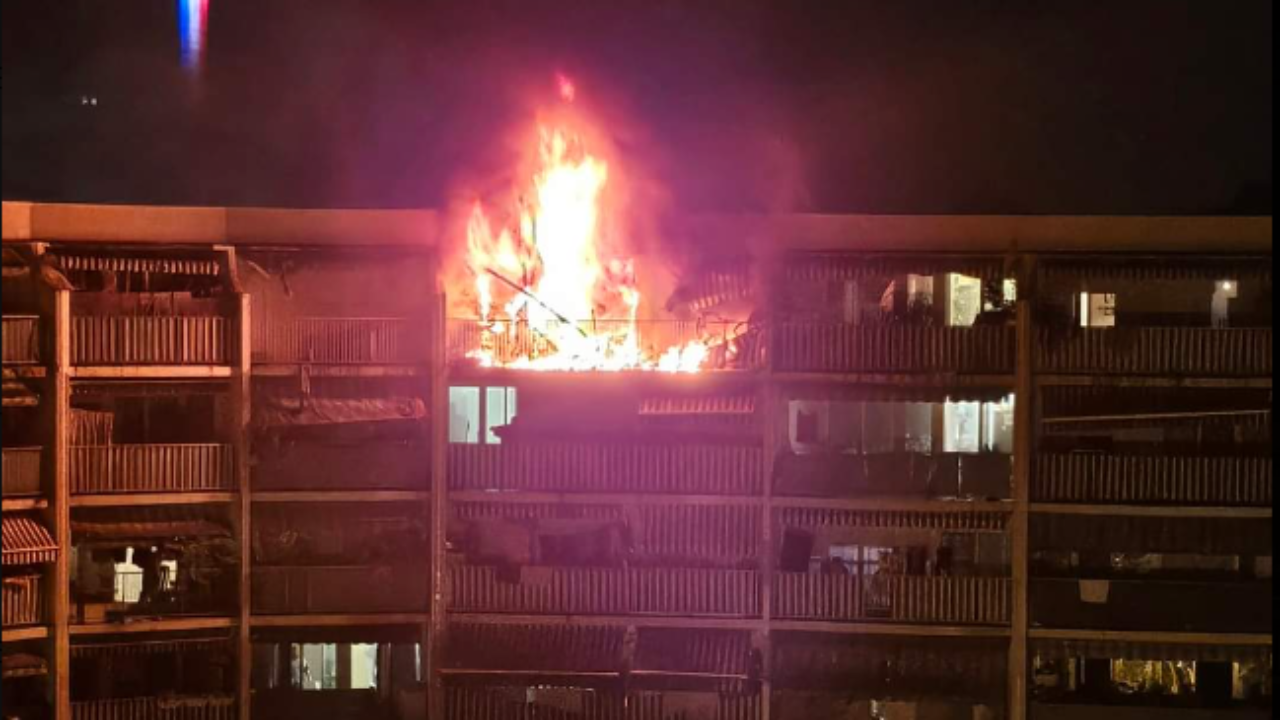 Nice : 7 personnes, dont 3 enfants, d&eacute;c&eacute;d&eacute;es dans l'incendie aux Moulins. La piste criminelle privil&eacute;gi&eacute;e