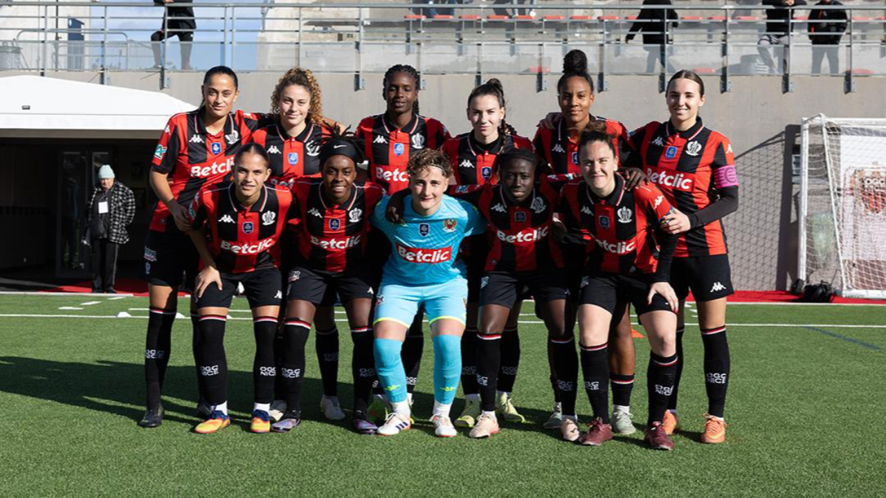Nice : D'Oria offre leur premier succès aux Niçoises Nice : D'Oria offre leur premier succès aux Niçoises