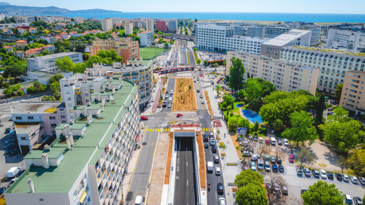 Nice : des restrictions sur la voie Mathis du 12 au 16 octobre