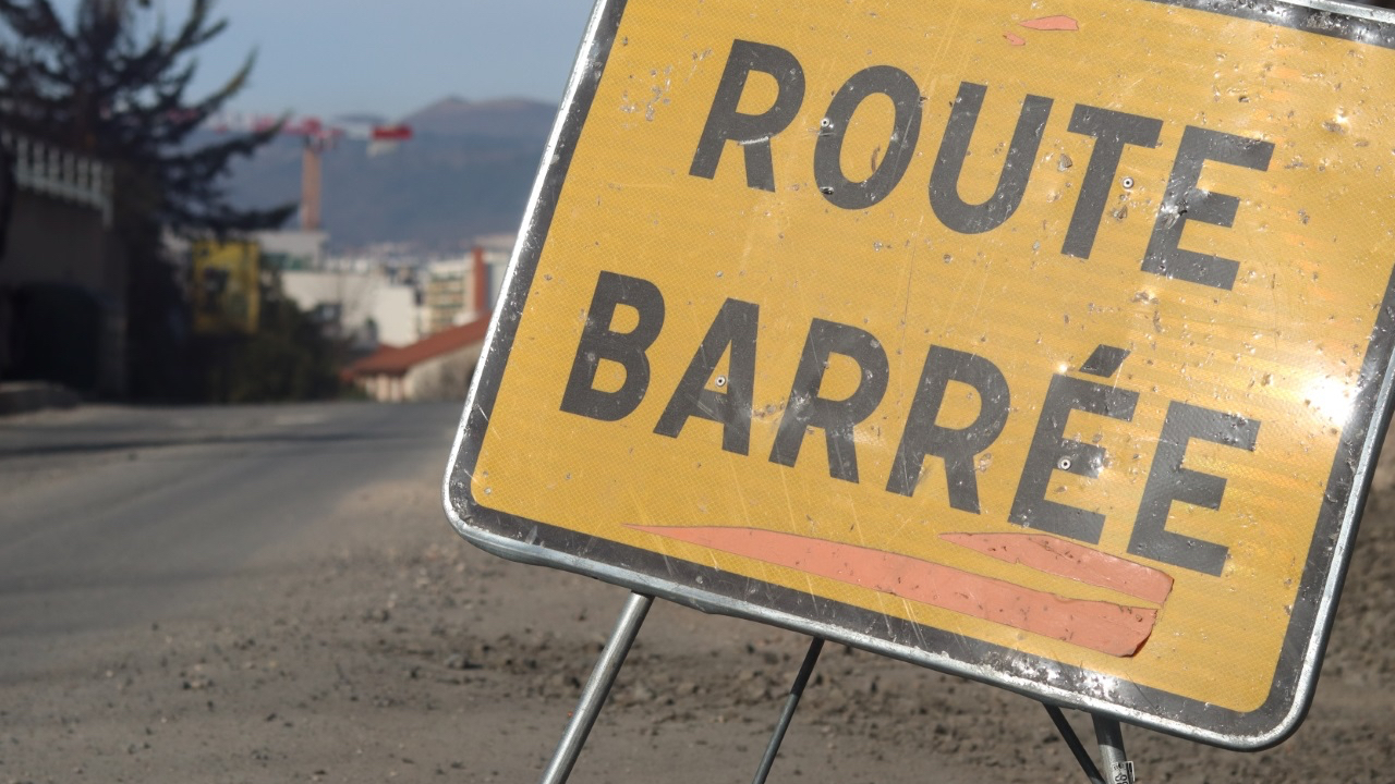 Nice : le pont du Mercantour entre en travaux, des perturbations jusqu'en 2027 Nice : le pont du Mercantour entre en travaux, des perturbations jusqu'en 2027