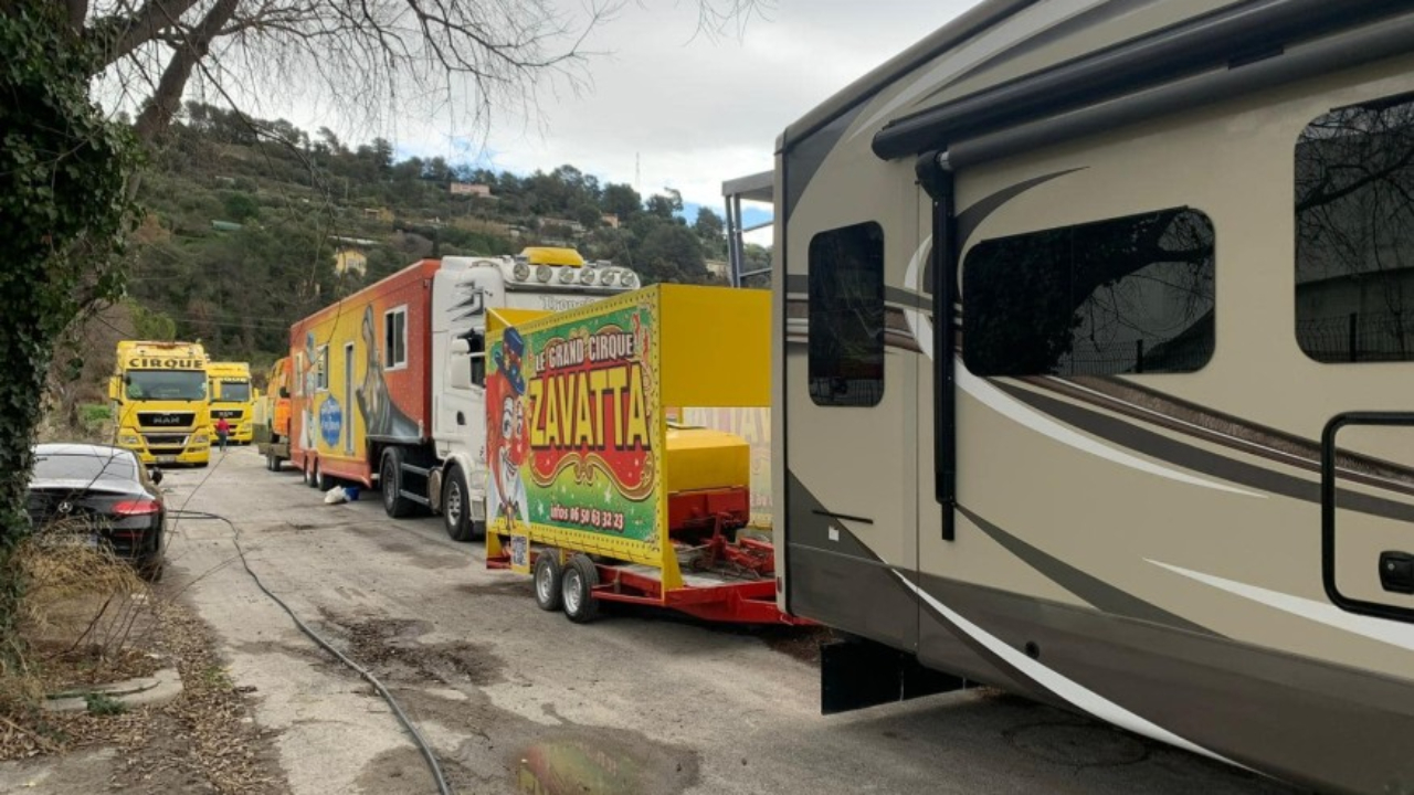 Nice ne veut pas du cirque Zavatta à Lingostière Nice ne veut pas du cirque Zavatta à Lingostière