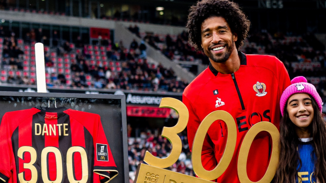 OGC Nice : le Brésilien Dante prolongé jusqu’en 2026 OGC Nice : le Brésilien Dante prolongé jusqu’en 2026