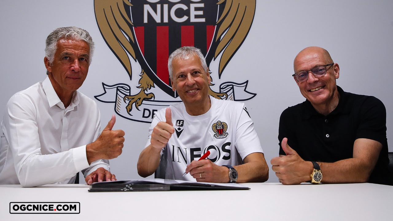 OGC Nice : Lucien Favre présente ses ambitions pour le club OGC Nice : Lucien Favre présente ses ambitions pour le club