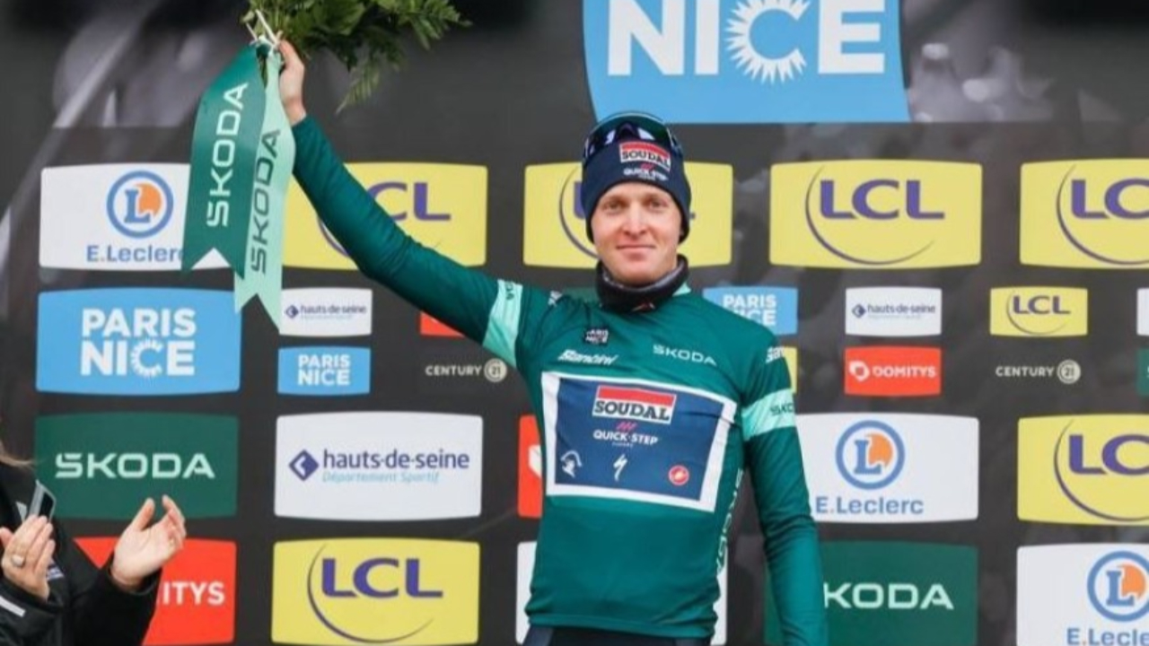 Paris-Nice : Tim Merlier gagne la première étape de la course au soleil Paris-Nice : Tim Merlier gagne la première étape de la course au soleil