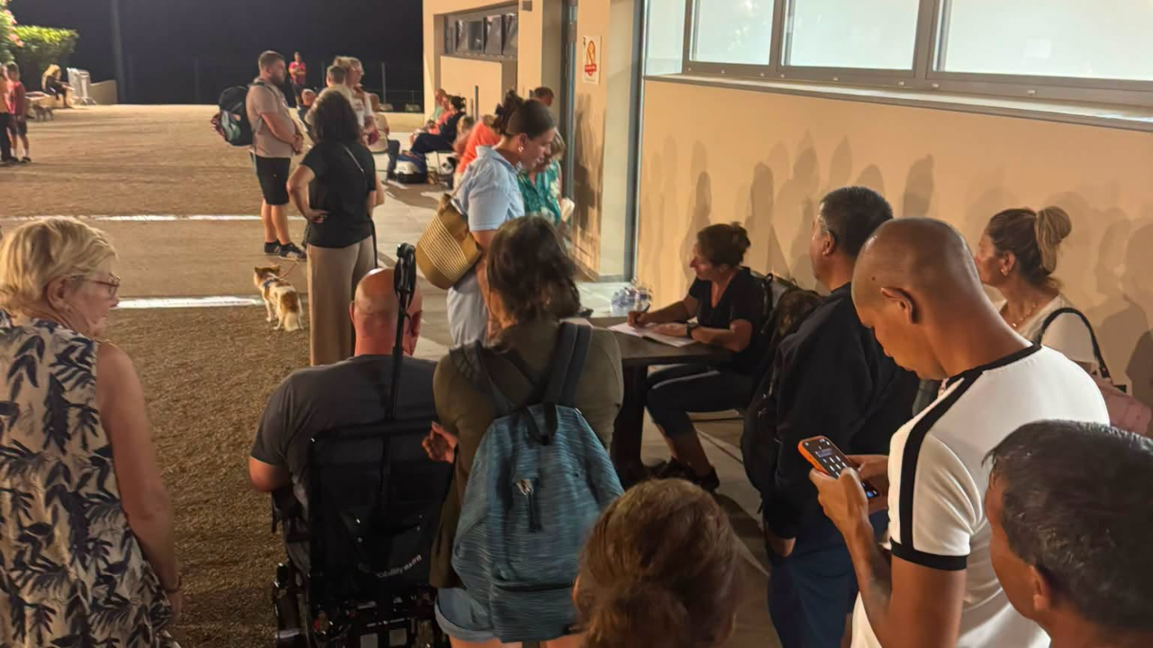 Pégomas : environ 200 personnes évacuées d’un camping face au risque d’inondation Pégomas : environ 200 personnes évacuées d’un camping face au risque d’inondation