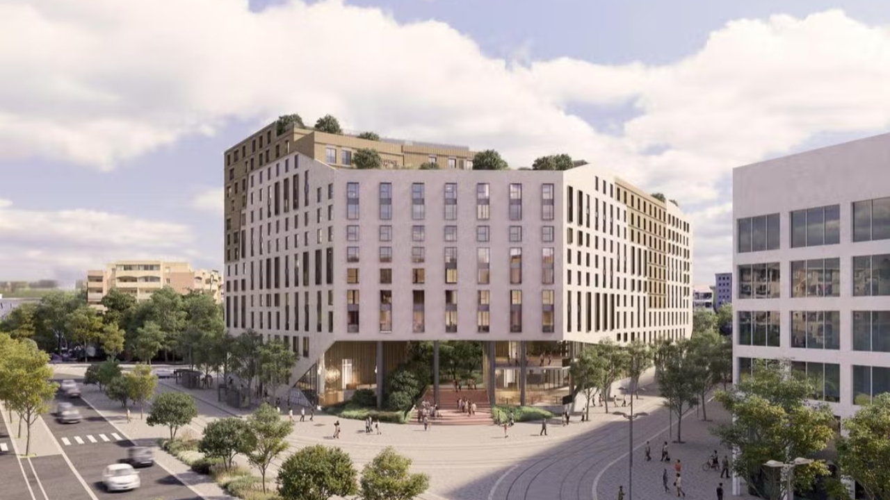 Permis de construire validé pour l'école Vatel à Nice Permis de construire validé pour l'école Vatel à Nice