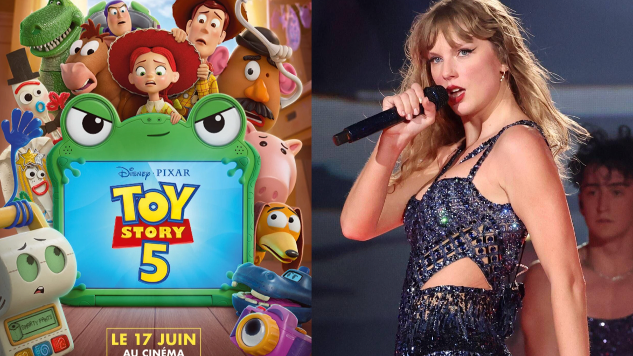 Personne ne l'avait vu venir : Taylor Swift d&eacute;barque dans l'univers de Toy Story