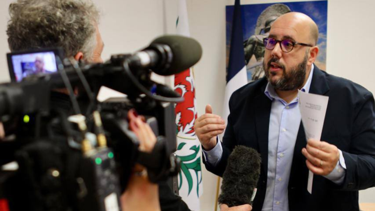 Philippe Vardon (IDL) dénonce la présence locale de structures proches des Frères musulmans à Nice Philippe Vardon (IDL) dénonce la présence locale de structures proches des Frères musulmans à Nice