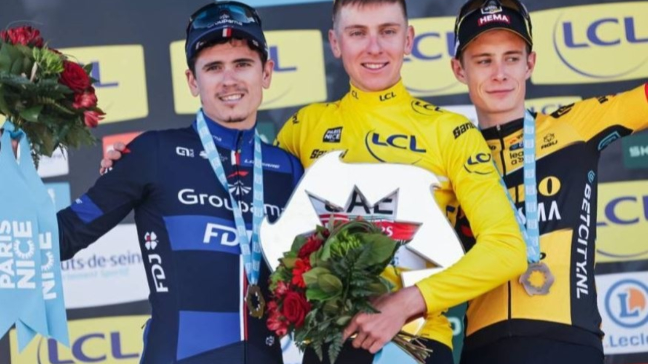 Pogacar remporte le Paris-Nice