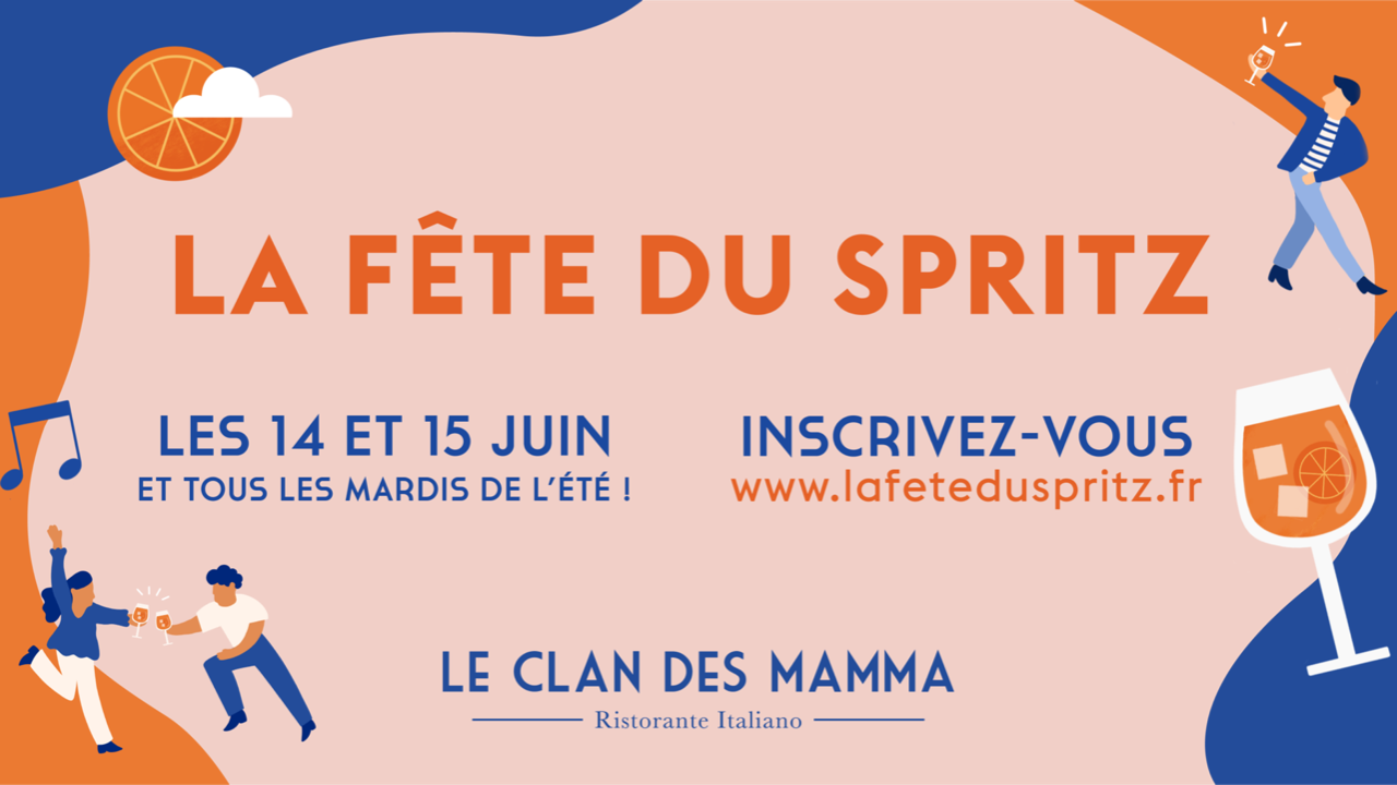 Près de Nice - La Fête du Spritz arrive en juin ! Près de Nice - La Fête du Spritz arrive en juin !