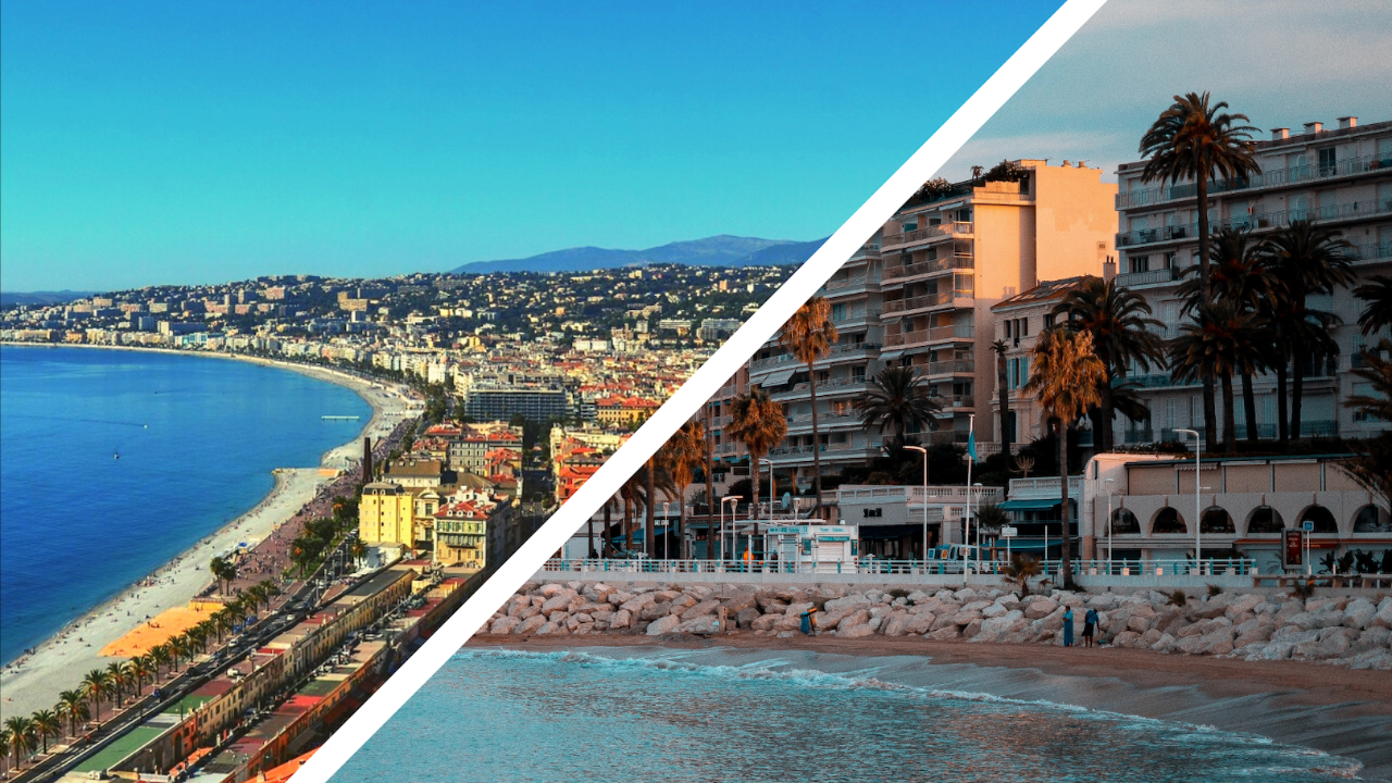Promenade des anglais vs Croisette : quelle est la plus belle ?