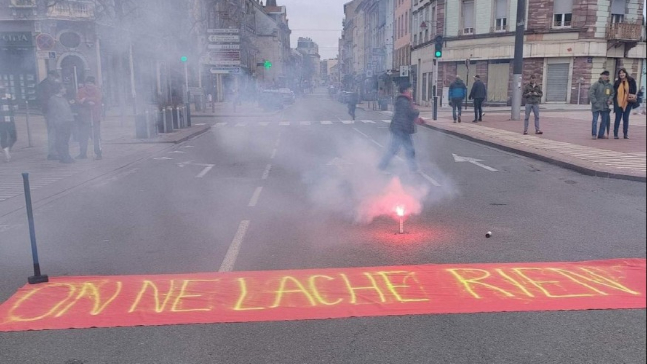 R&eacute;forme des retraites : de nouveaux blocages dans la r&eacute;gion