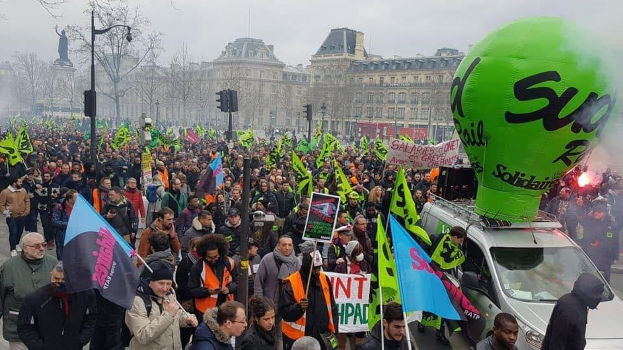 R&eacute;forme des retraites : le bras de fer se poursuit