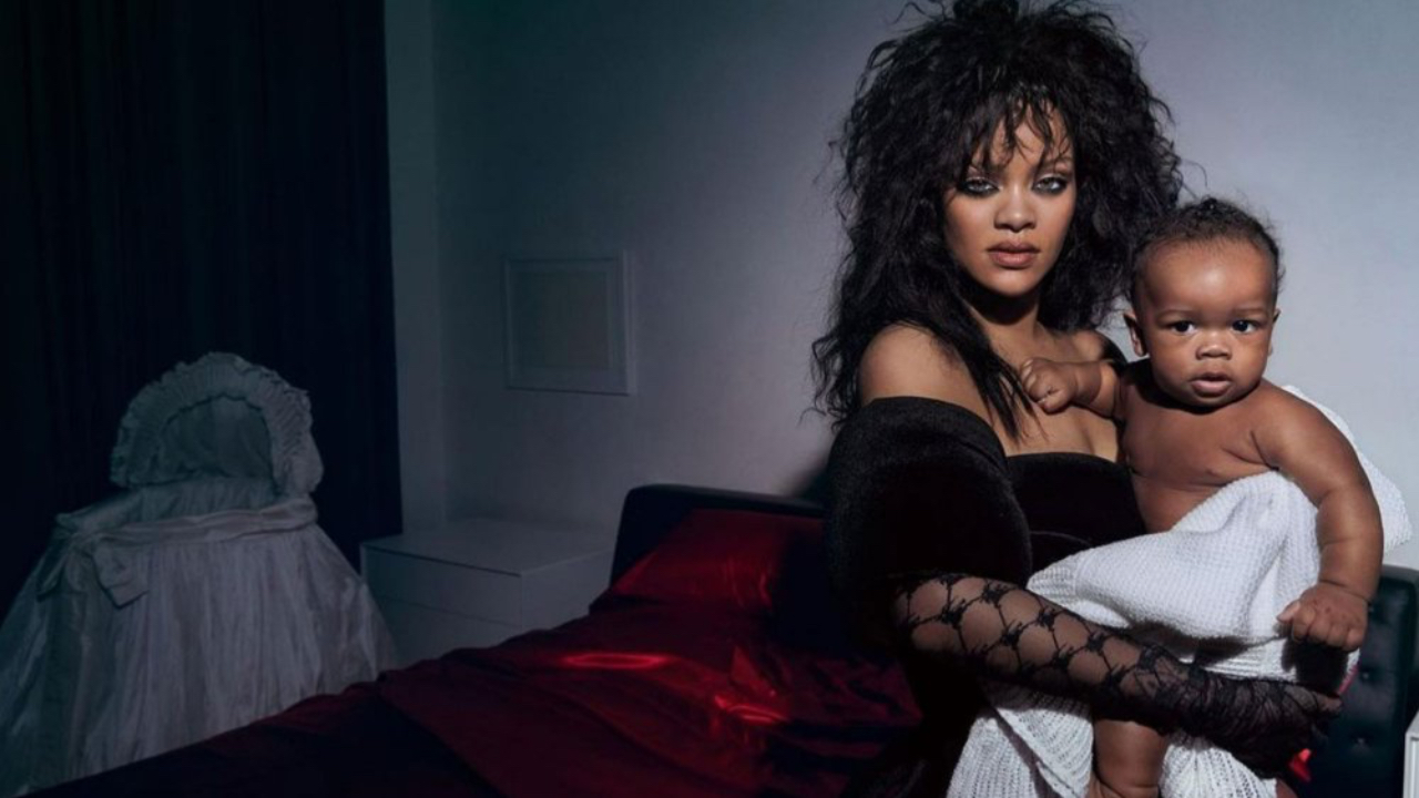 Rihanna : son fils ne lui laisse aucun répit ! Rihanna : son fils ne lui laisse aucun répit !