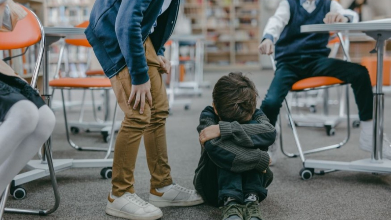 Stop au harc&egrave;lement scolaire