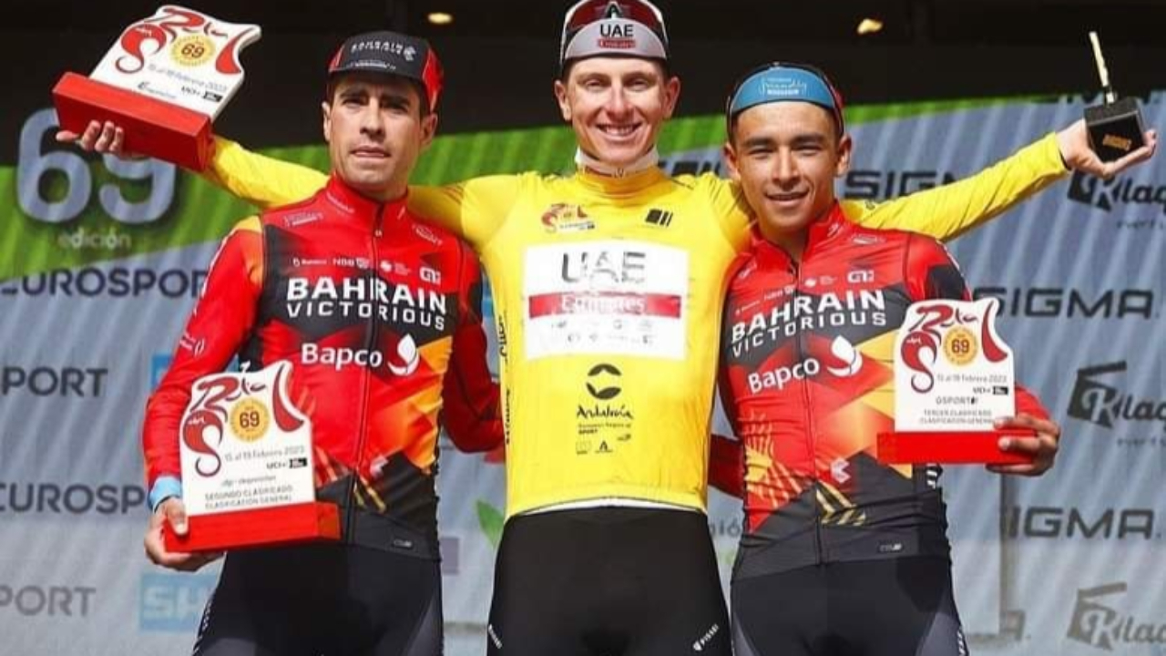 Tadej Pogacar privilégie la course Paris-Nice aux Strade Bianche Tadej Pogacar privilégie la course Paris-Nice aux Strade Bianche