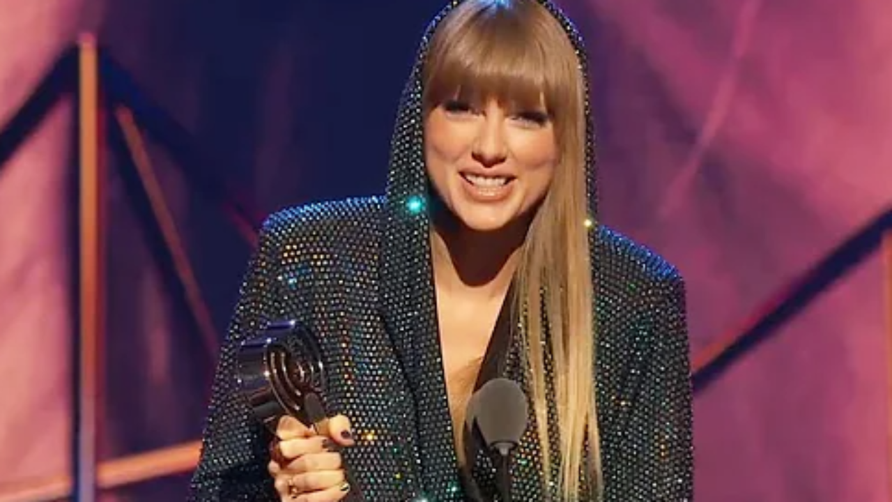 Taylor Swift : Grande gagnante aux iHeartRadio Music Awards