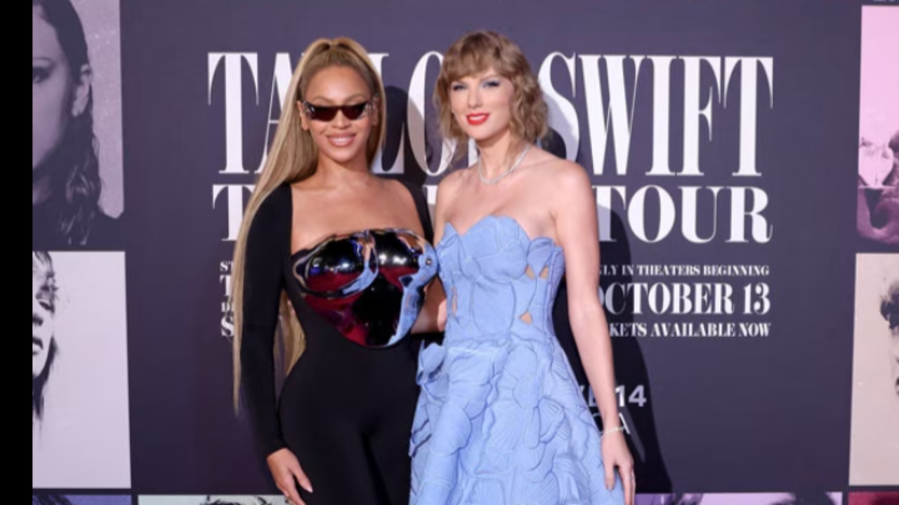 Taylor Swift très reconnaissante envers Beyoncé Taylor Swift très reconnaissante envers Beyoncé