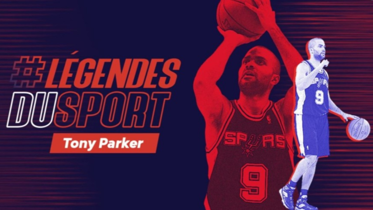 Tony Parker, nouvelle "légende du sport", en visite à Nice Tony Parker, nouvelle "légende du sport", en visite à Nice