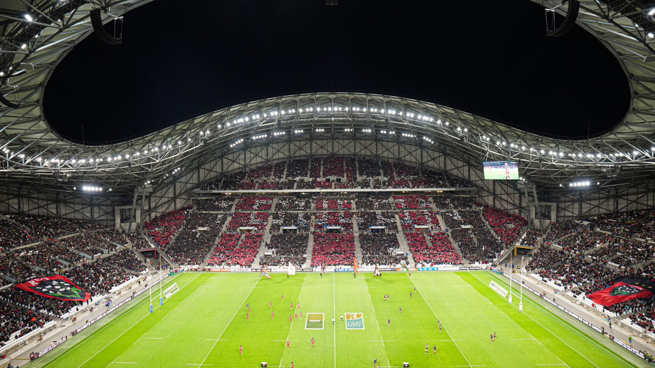 Top 14 : le RCT a su s'imposer contre le Stade Toulousain Top 14 : le RCT a su s'imposer contre le Stade Toulousain