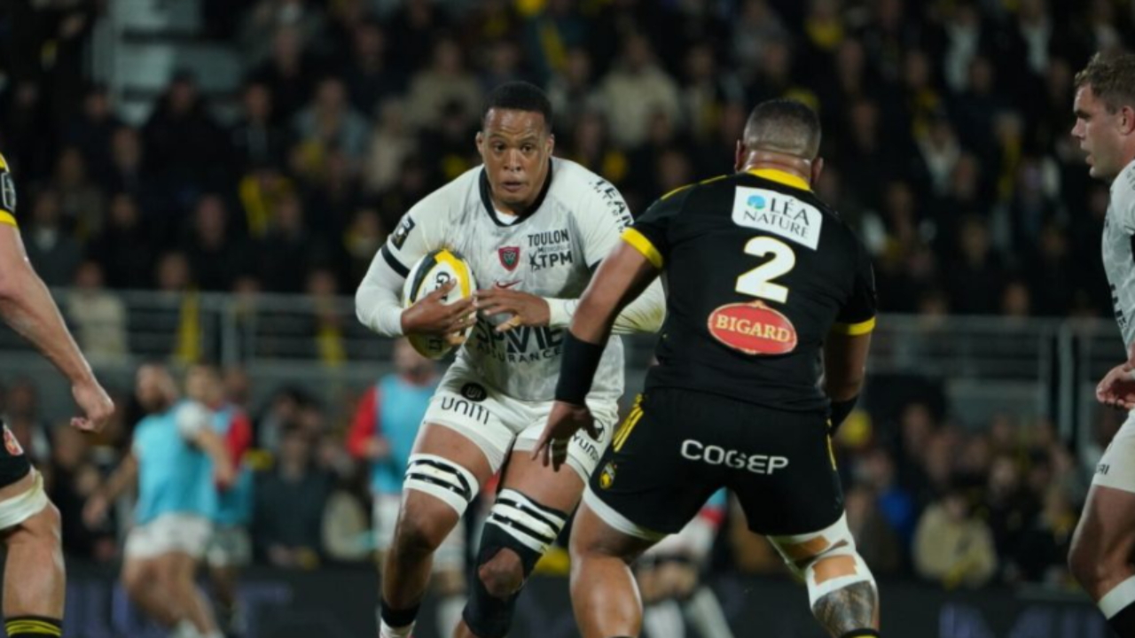 Top 14 : le RCT défait sur la pelouse de La Rochelle 27-17
