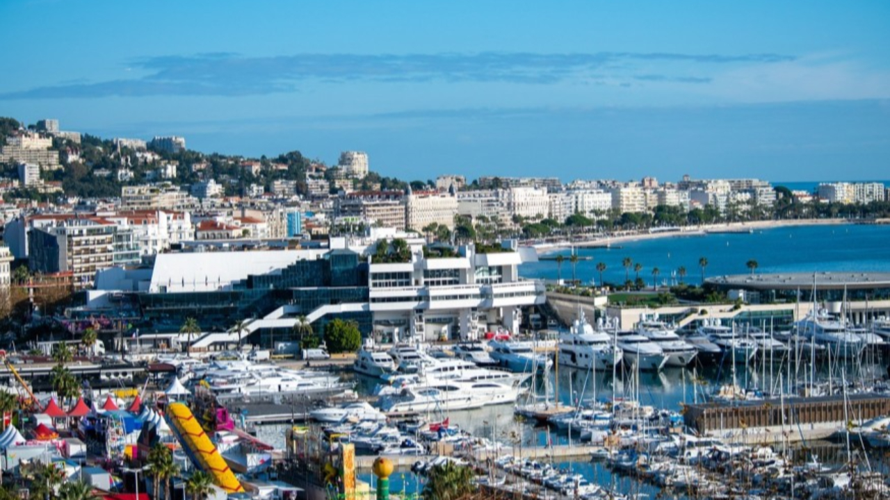 Top départ du Festival de Cannes pour le gang des escabeaux Top départ du Festival de Cannes pour le gang des escabeaux