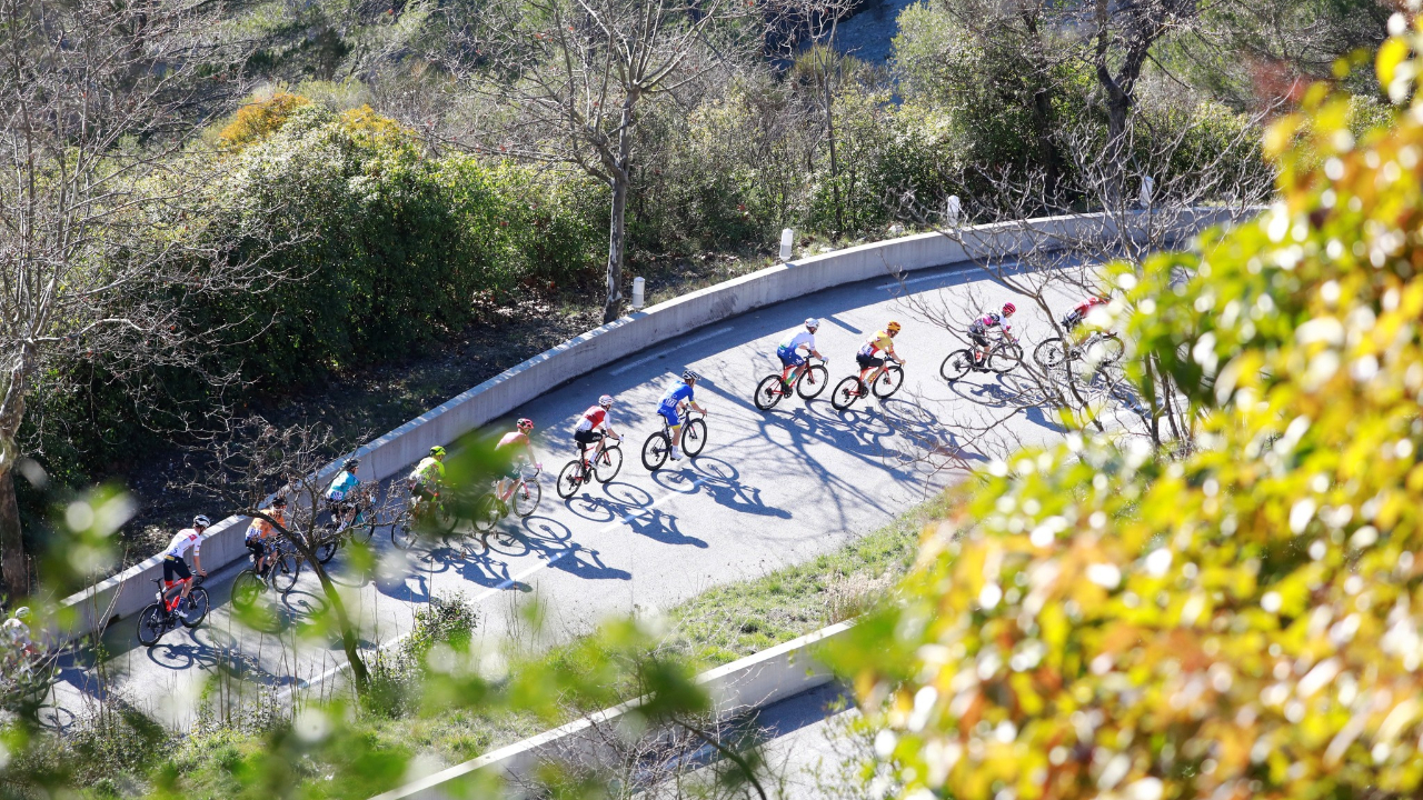 Top d&eacute;part du Tour des Alpes-Maritimes et du Var ce vendredi