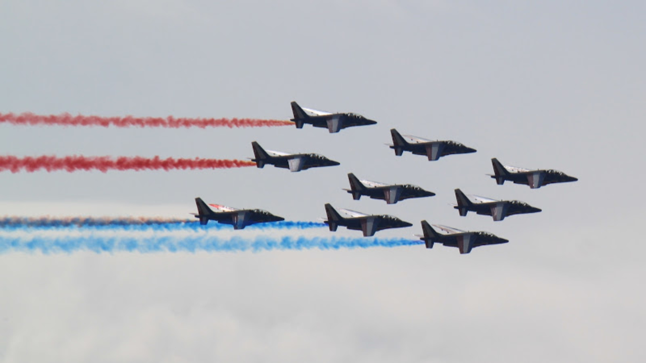 Tour de France Femmes &agrave; Nice : la Patrouille de France attendue dans le ciel ce dimanche