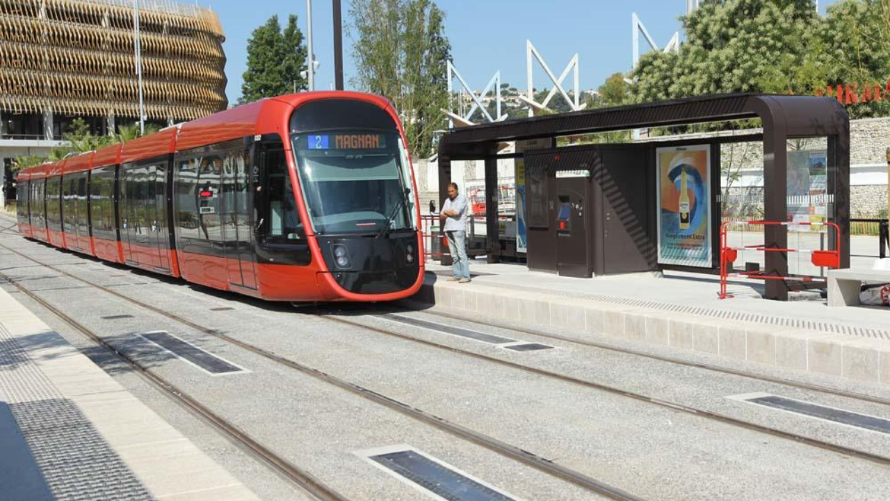 Tramway à Nice : des perturbations jusqu'au 3 décembre Tramway à Nice : des perturbations jusqu'au 3 décembre