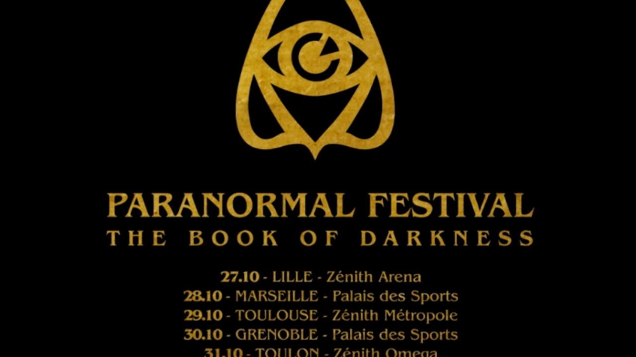 Un festival paranormal pour Halloween Un festival paranormal pour Halloween