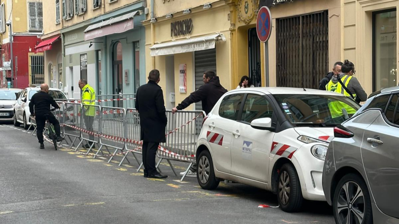 Un immeuble menace de s'effondrer &agrave; Nice : 13 logements &eacute;vacu&eacute;s et les habitants relog&eacute;s en urgence