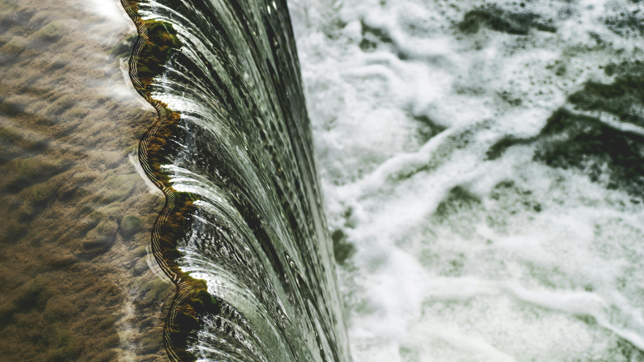 Un important barrage en construction dans l'est Var Un important barrage en construction dans l'est Var