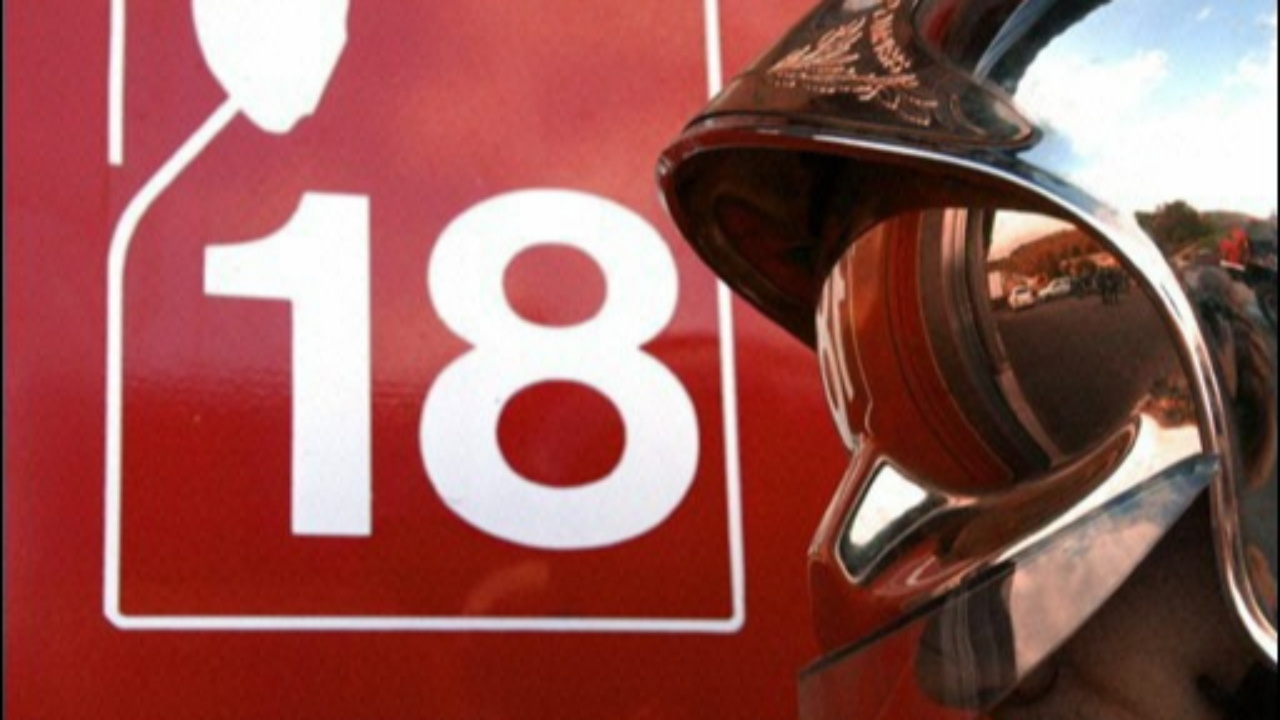 Un incendie se déclare dans un terrain de paint-ball près de Grasse Un incendie se déclare dans un terrain de paint-ball près de Grasse
