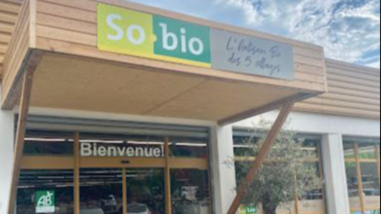 Un magasin en flammes cette nuit à Peymeinade Un magasin en flammes cette nuit à Peymeinade