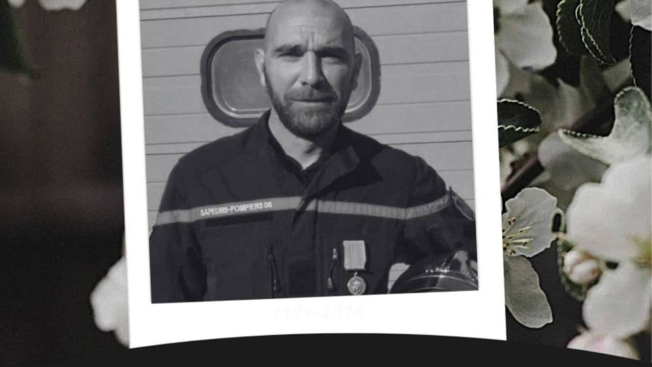 Une cagnotte ouverte pour J&eacute;r&eacute;mie Boulon, pompier d&eacute;c&eacute;d&eacute; sur la Promenade des Anglais mardi