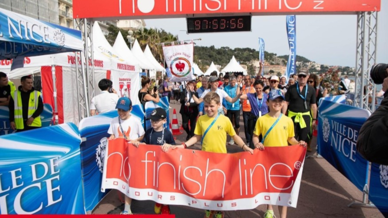 Une &eacute;dition record pour la No Finish Line !