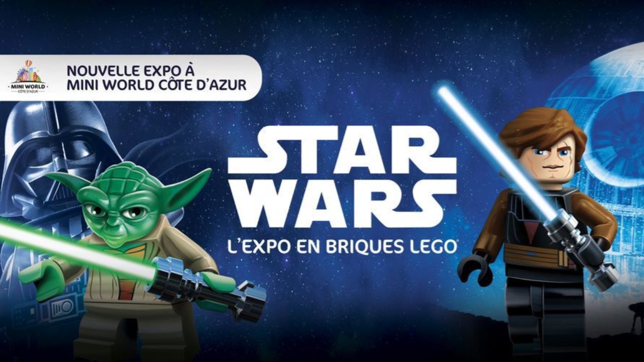 Une exposition Lego Star Wars à retrouver dans le Var Une exposition Lego Star Wars à retrouver dans le Var