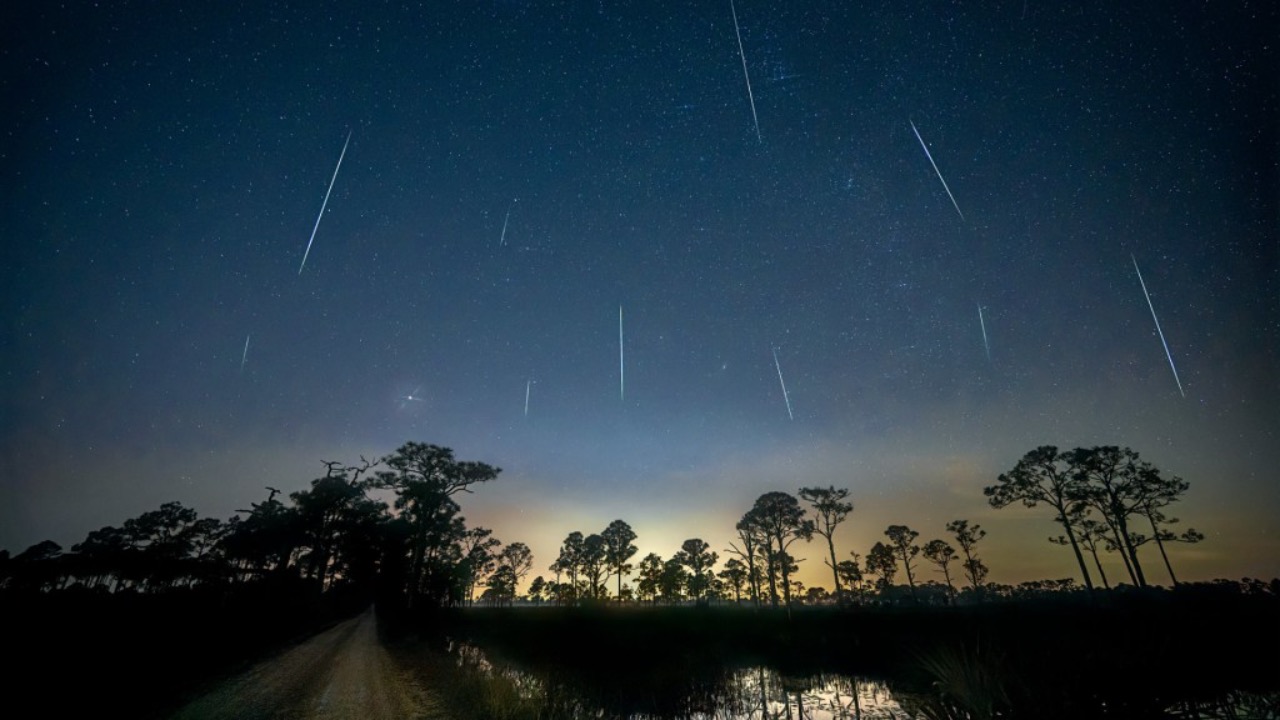Une pluie d'étoiles filantes à observer au mois de mai !