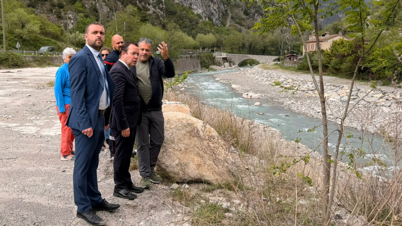 Vall&eacute;e de la Roya : l&rsquo;&Eacute;tat r&eacute;affirme son soutien apr&egrave;s la temp&ecirc;te Alex