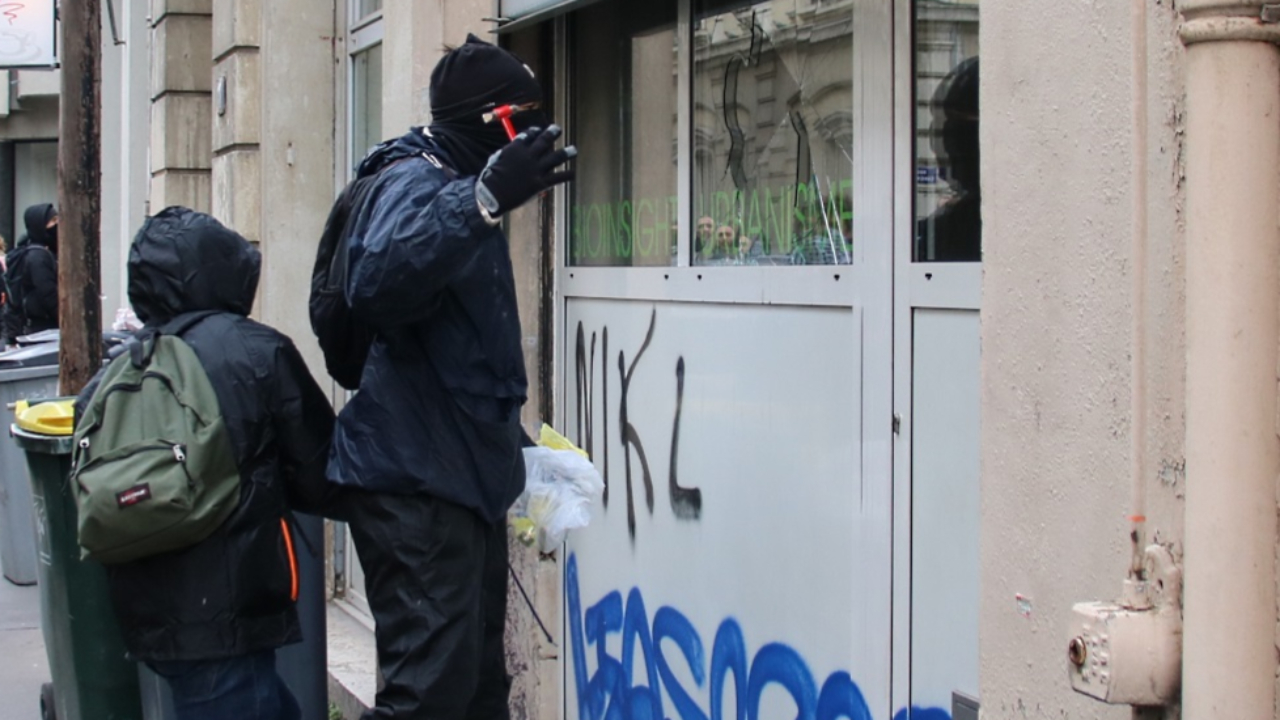 Violences du 17 octobre à Nice : 114 interpellations, quatre condamnations à de la prison ferme Violences du 17 octobre à Nice : 114 interpellations, quatre condamnations à de la prison ferme