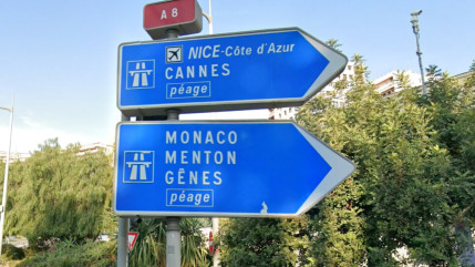 A8 : plusieurs fermetures nocturnes entre Nice Ouest et Nice Est la semaine prochaine A8 : plusieurs fermetures nocturnes entre Nice Ouest et Nice Est la semaine prochaine