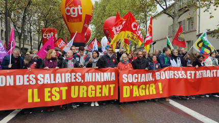 Alpes-Maritimes : la CGT appelle à manifester le 2 décembre contre un budget “catastrophique” Alpes-Maritimes : la CGT appelle à manifester le 2 décembre contre un budget “catastrophique”