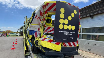 Appel à la prudence ce week-end sur l’A8 après un nouvel accident d’un véhicule d’intervention