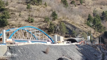 Après dix ans de travaux, le tunnel du col de Tende rouvre ce vendredi