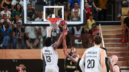 Basket : Monaco battu en finale du championnat de France, Paris sacré pour la première fois