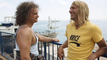 Brice de Nice a 20 ans : avant Nice, Jean Dujardin ovationné au Grand Rex Brice de Nice a 20 ans : avant Nice, Jean Dujardin ovationné au Grand Rex