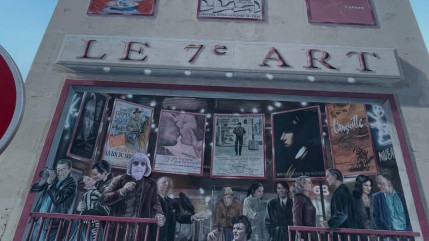 Cannes : une fresque modifiée pour dénoncer les violences sexuelles Cannes : une fresque modifiée pour dénoncer les violences sexuelles